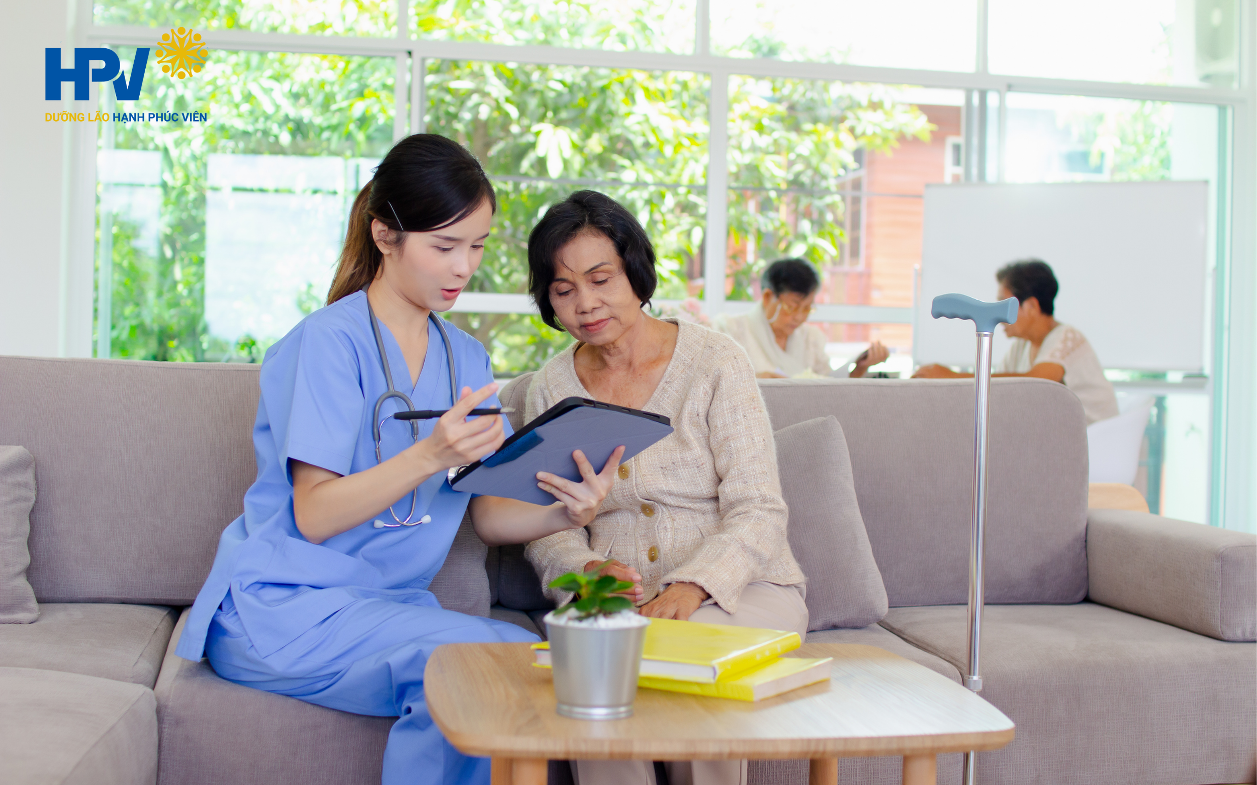 Bao nhiêu tuổi có thể vào Viện dưỡng lão? 