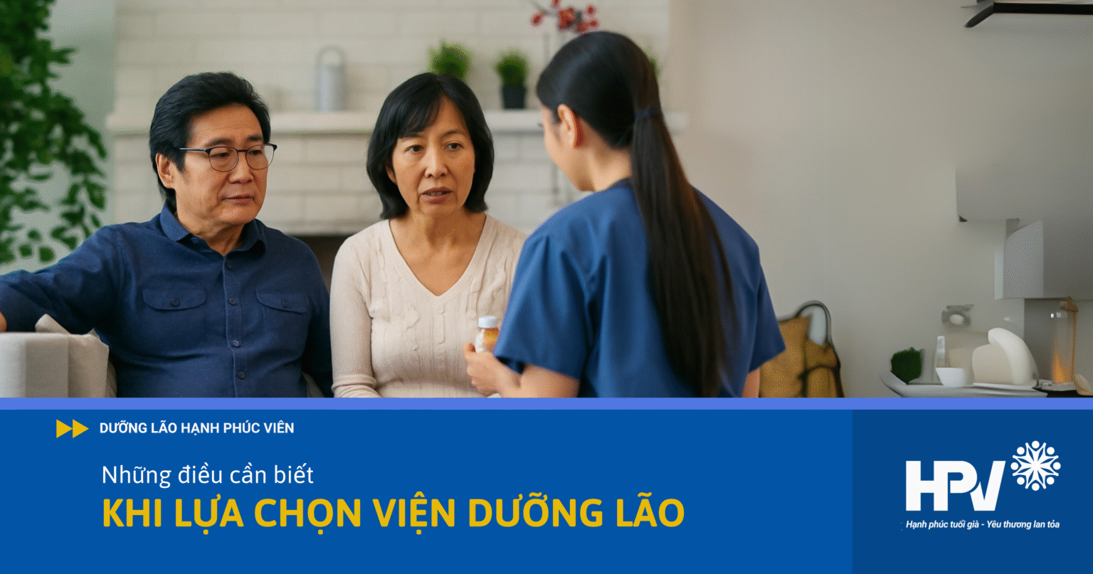 Tìm viện dưỡng lão uy tín tại TP.HCM