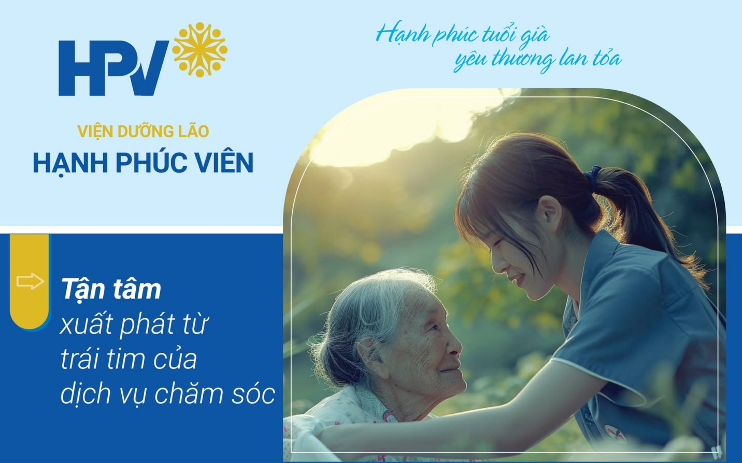 Tìm viện dưỡng lão uy tín tại TP.HCM 