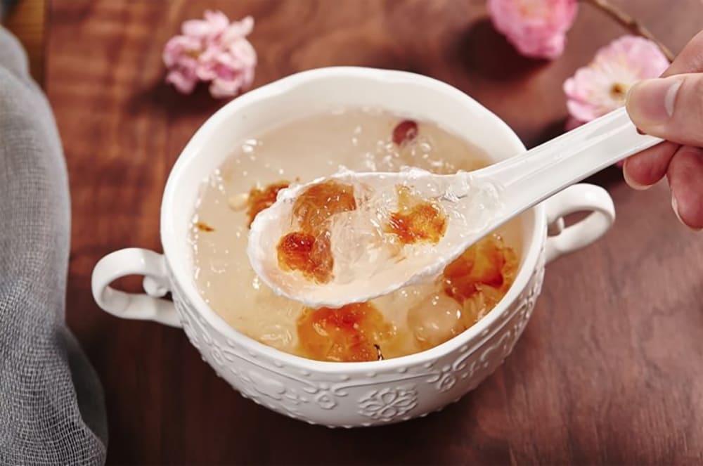 cách sử dụng yến sào cho người già