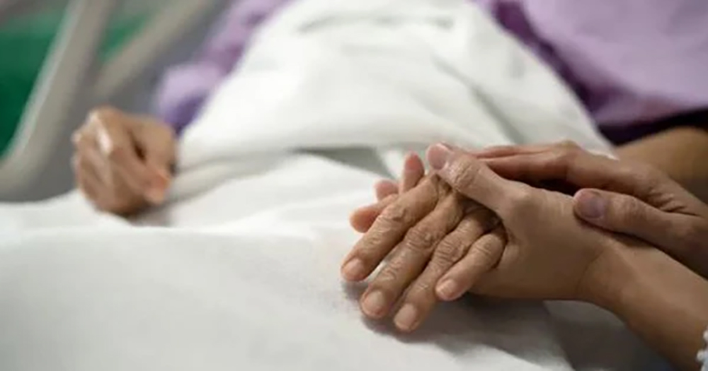 dấu hiệu người già sắp mất