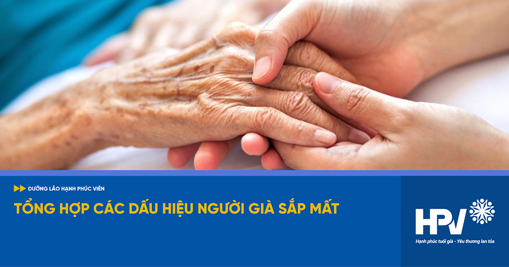 dấu hiệu người già sắp mất