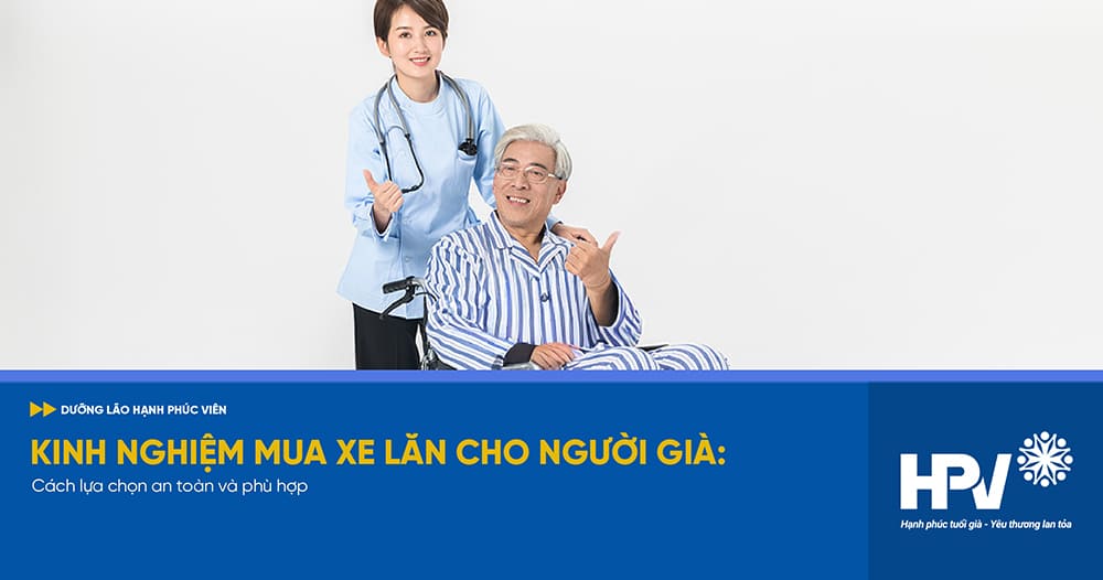 kinh nghiệm mua xe lăn cho người già
