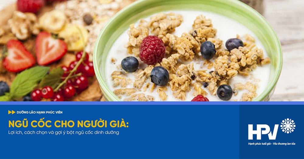 Ngũ cốc cho người già