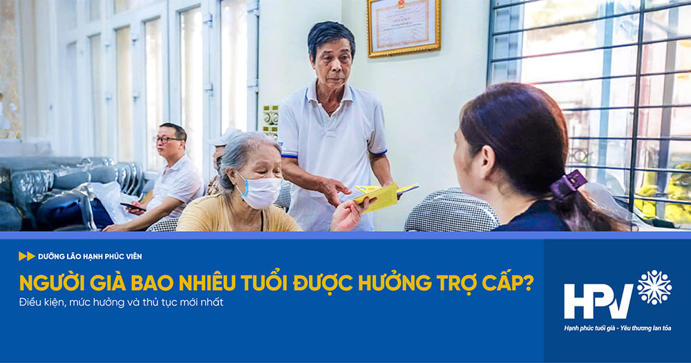 người già bao nhiêu tuổi được hưởng trợ cấp