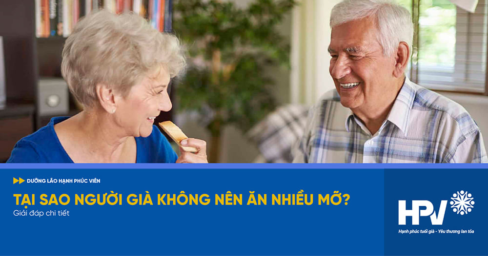 tại sao người già không nên ăn nhiều mỡ