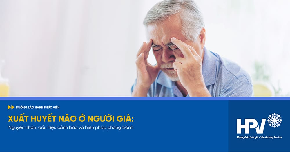 xuất huyết não ở người già
