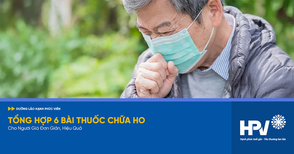 bài thuốc chữa ho cho người già