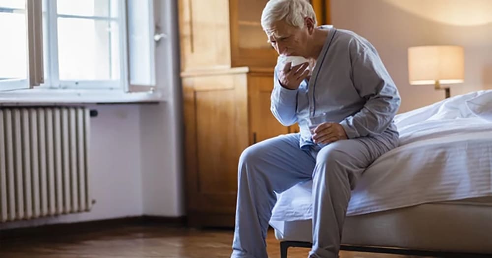 bệnh nấc cụt người già