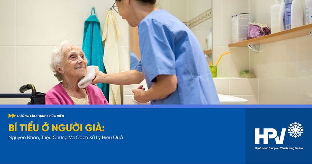 bí tiểu ở người già