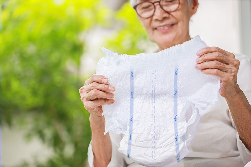 bí tiểu ở người già