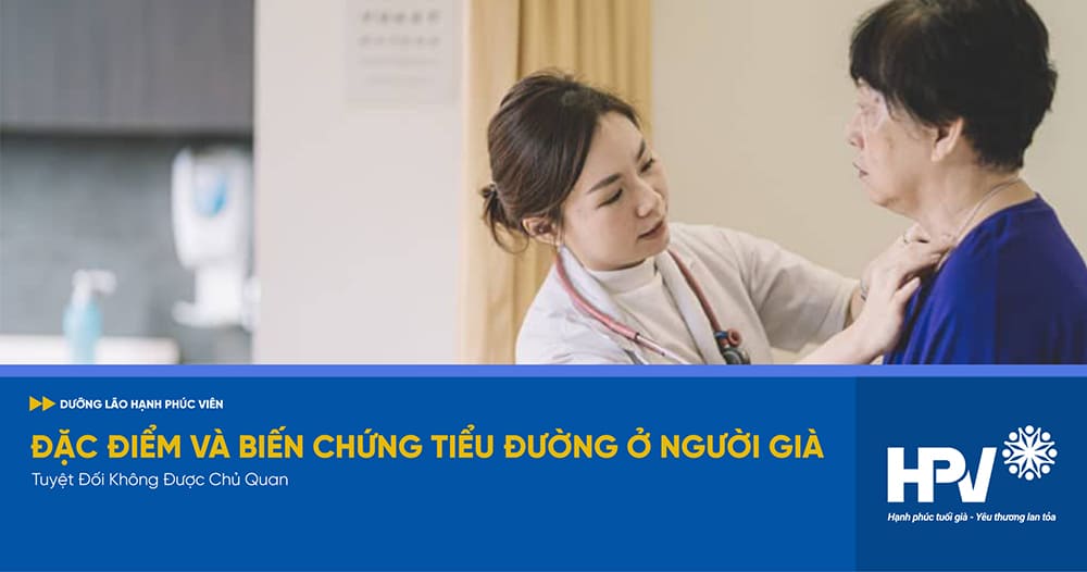 biến chứng tiểu đường ở người già