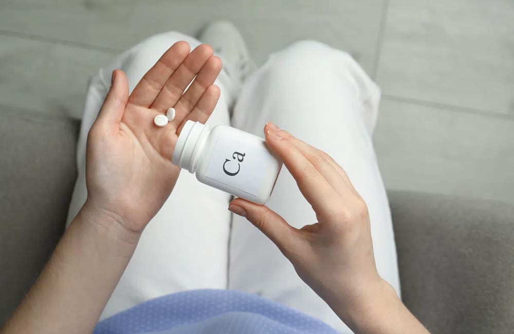 các loại canxi hữu cơ cho người lớn