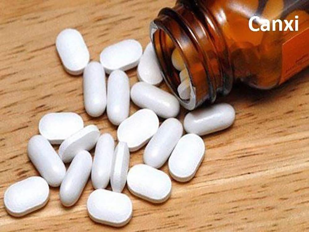 các loại canxi hữu cơ cho người lớn