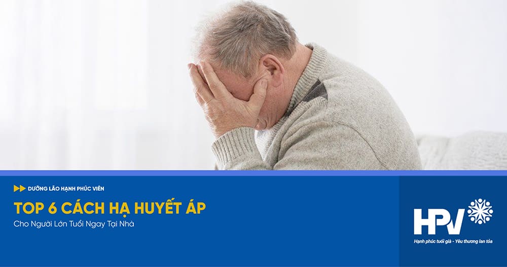 cách hạ huyết áp cho người lớn tuổi