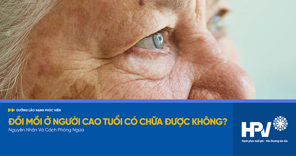 đồi mồi ở người già