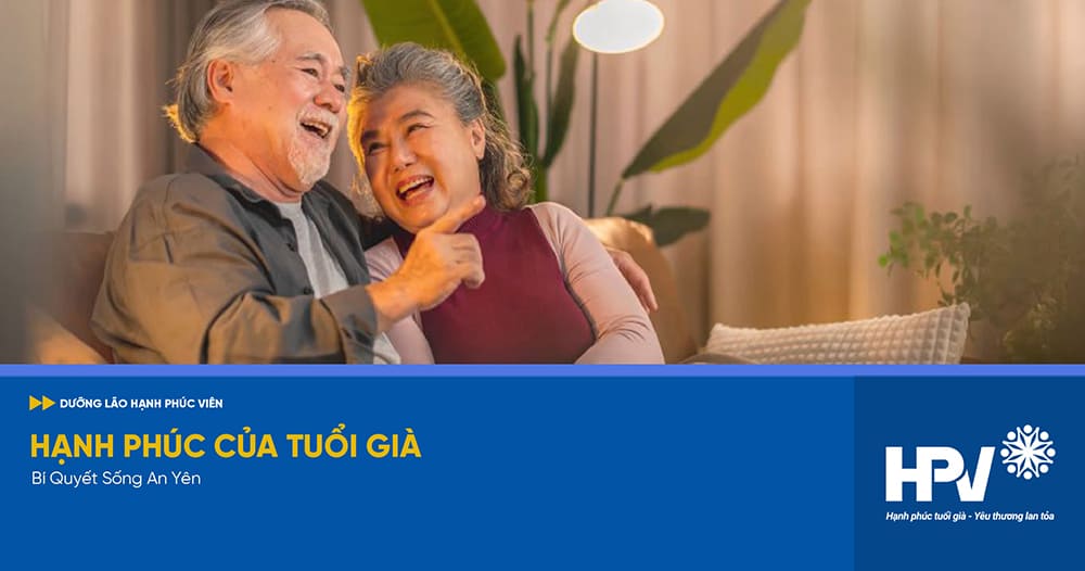 hạnh phúc của tuổi già