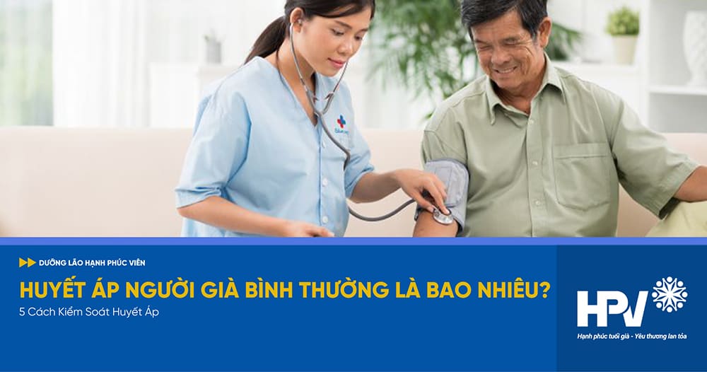 huyết áp người già bình thường là bao nhiêu