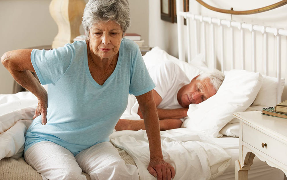 loại nệm nào tốt cho người già