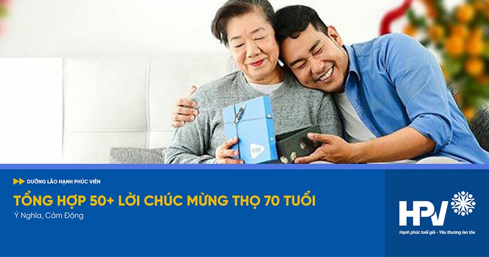 lời chúc mừng thọ 70 tuổi
