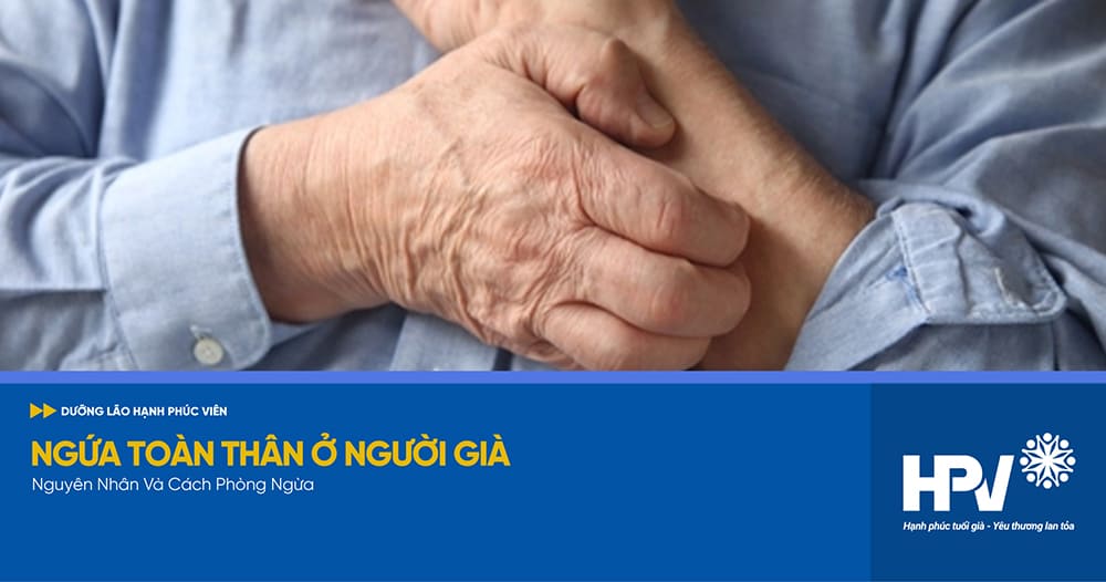 ngứa toàn thân ở người già