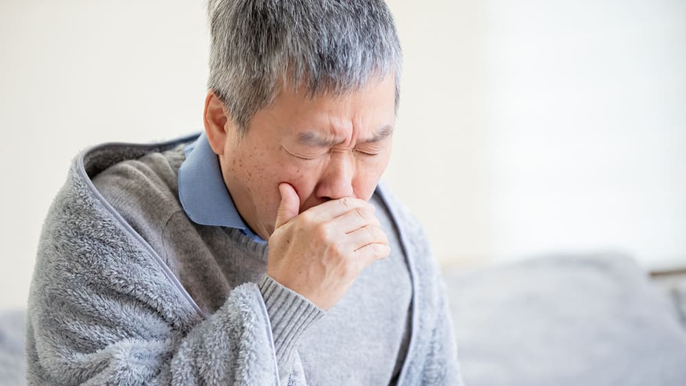 người già bị viêm phổi nên ăn gì