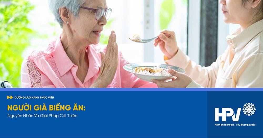 người già biếng ăn