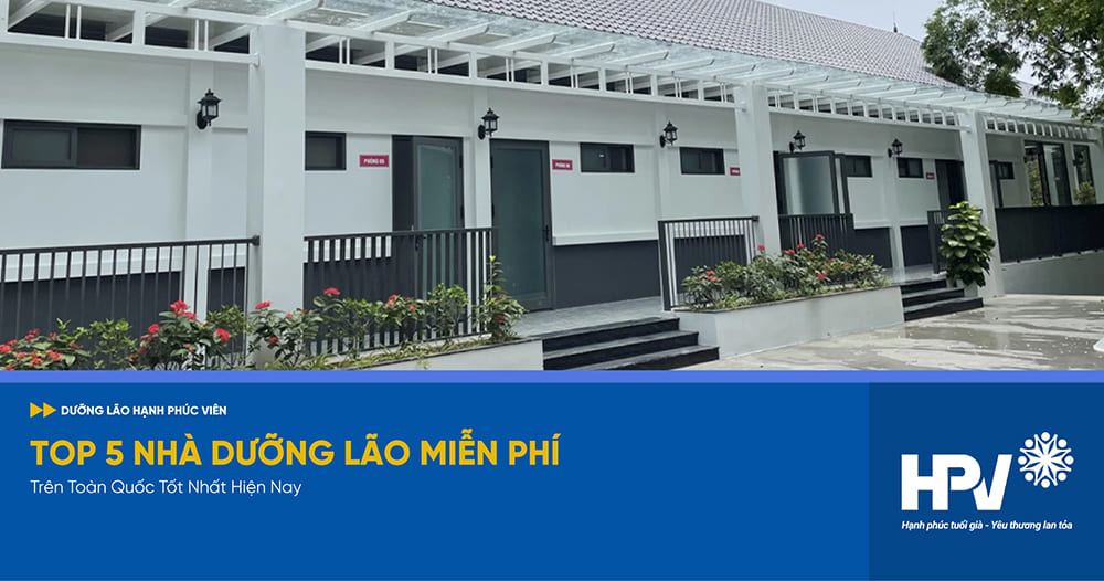 nhà dưỡng lão miễn phí
