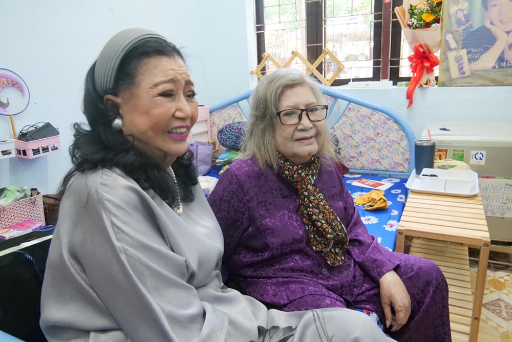 nhà dưỡng lão miễn phí