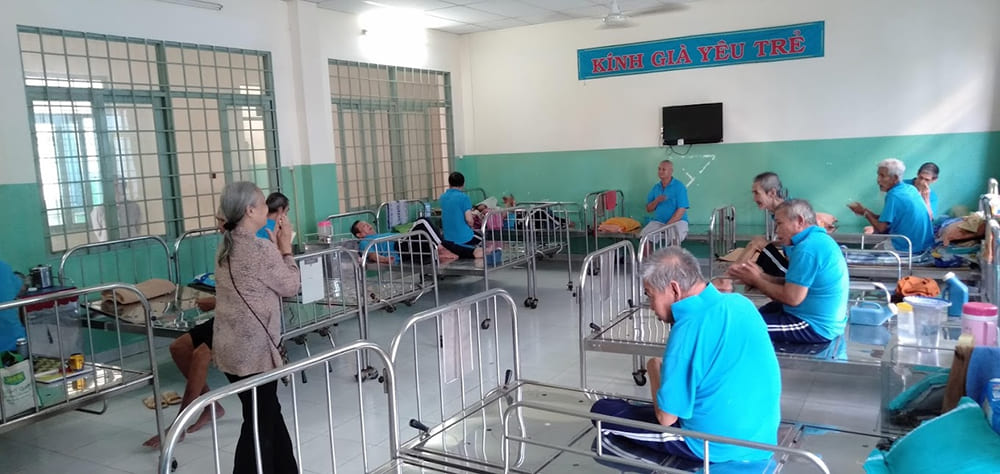 nhà dưỡng lão miễn phí