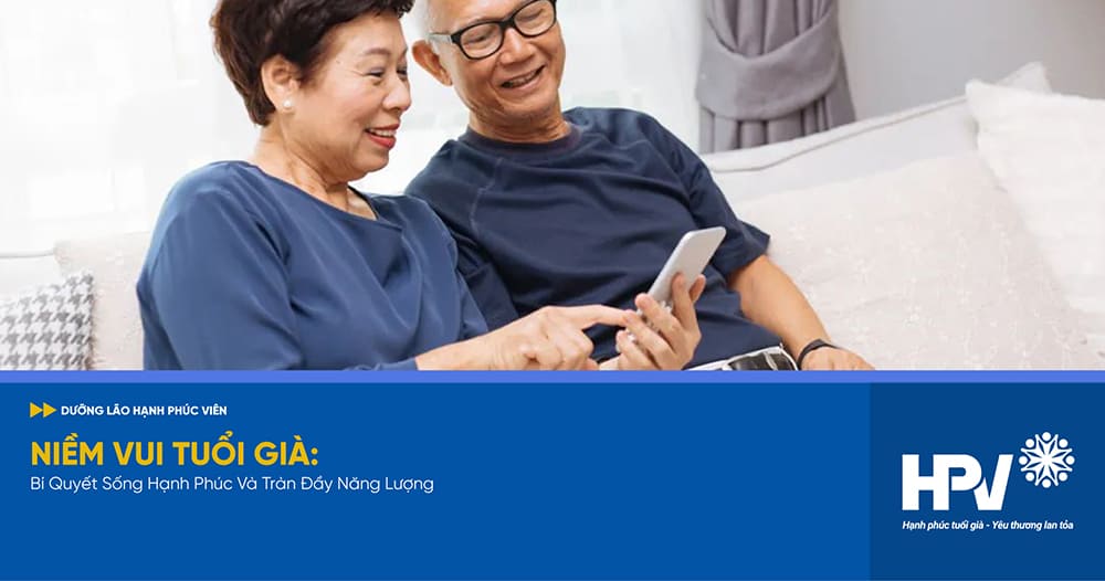 niềm vui tuổi già