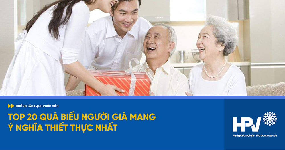 quà biếu người già