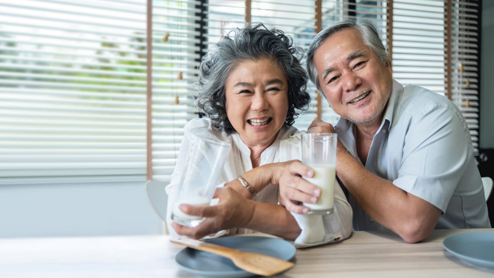 sữa canxi cho người già