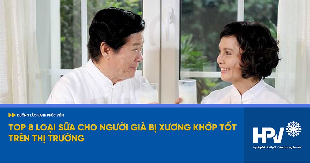 sữa cho người già bị xương khớp