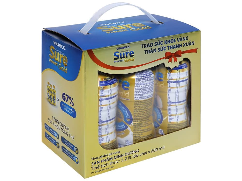 sữa dành cho người trên 50 tuổi