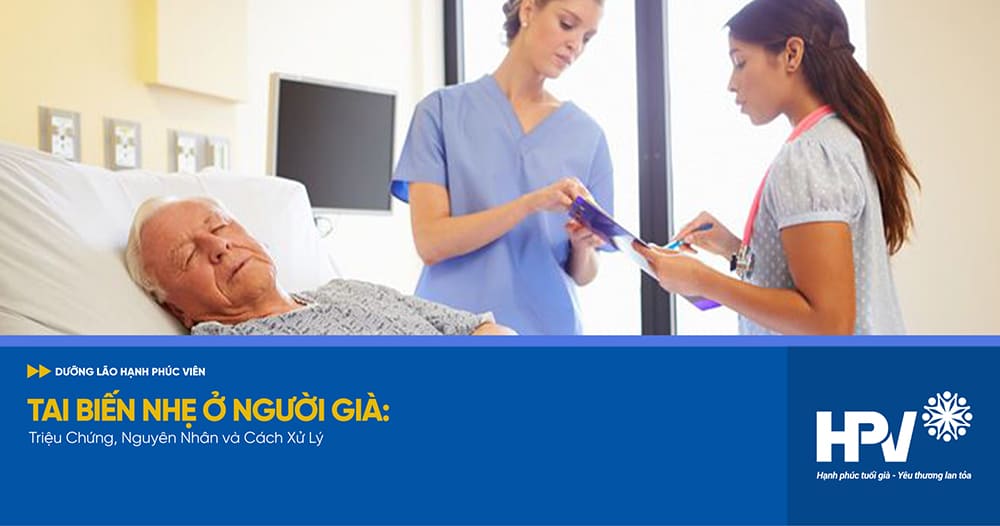 tai biến nhẹ ở người già