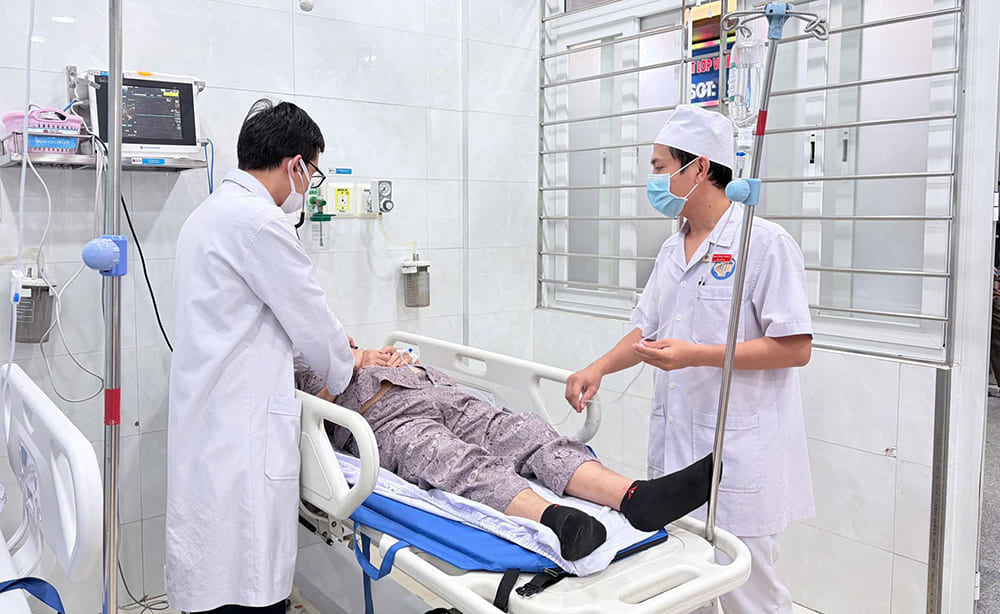 tai biến nhẹ ở người già