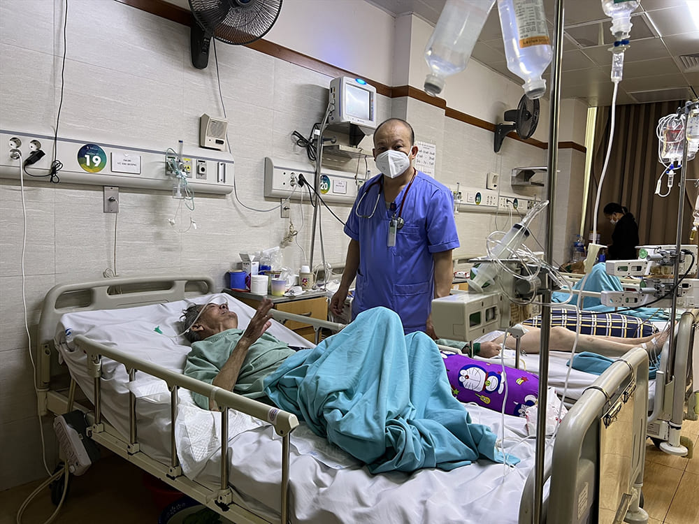 tai biến nhẹ ở người già