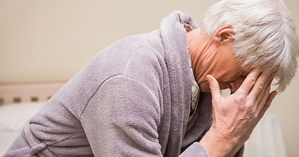 táo bón ở người già