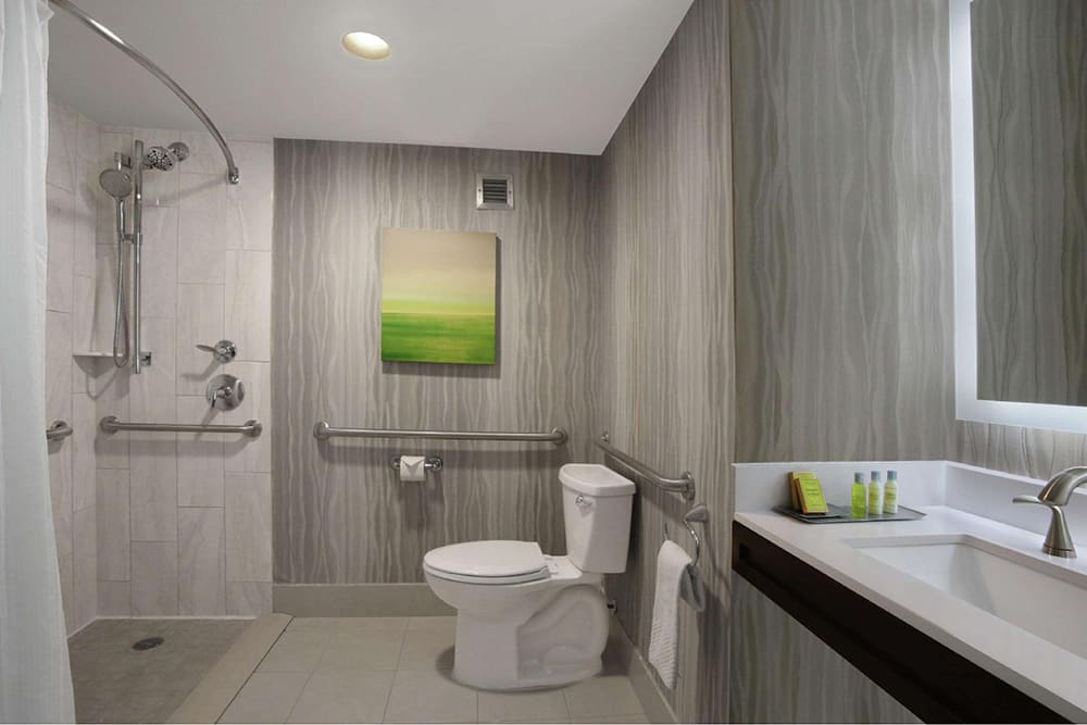 thiết bị vệ sinh cho người già