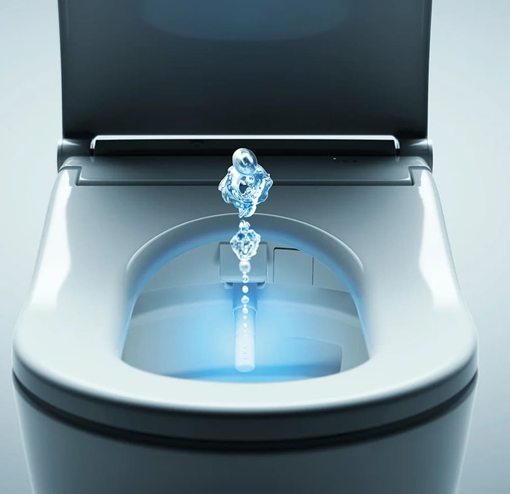 thiết bị vệ sinh cho người già