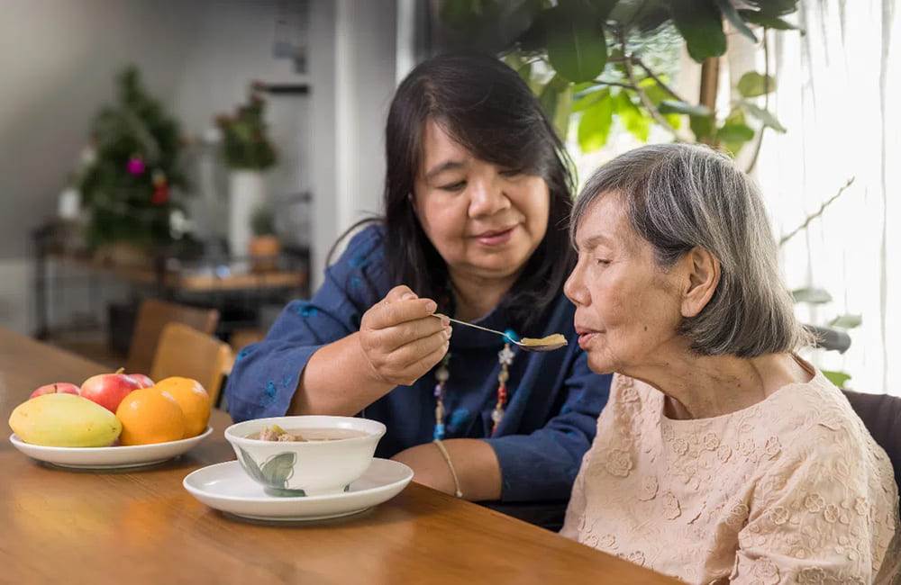 thực đơn cho người trên 60 tuổi