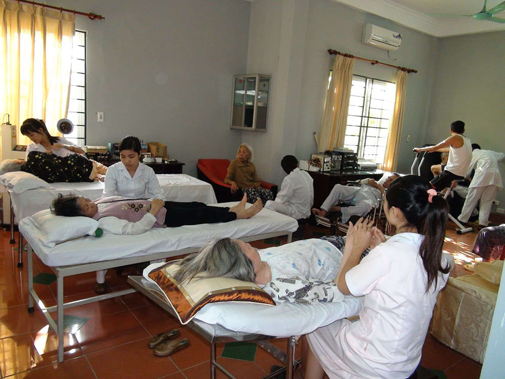 trung tâm nuôi dưỡng người già neo đơn