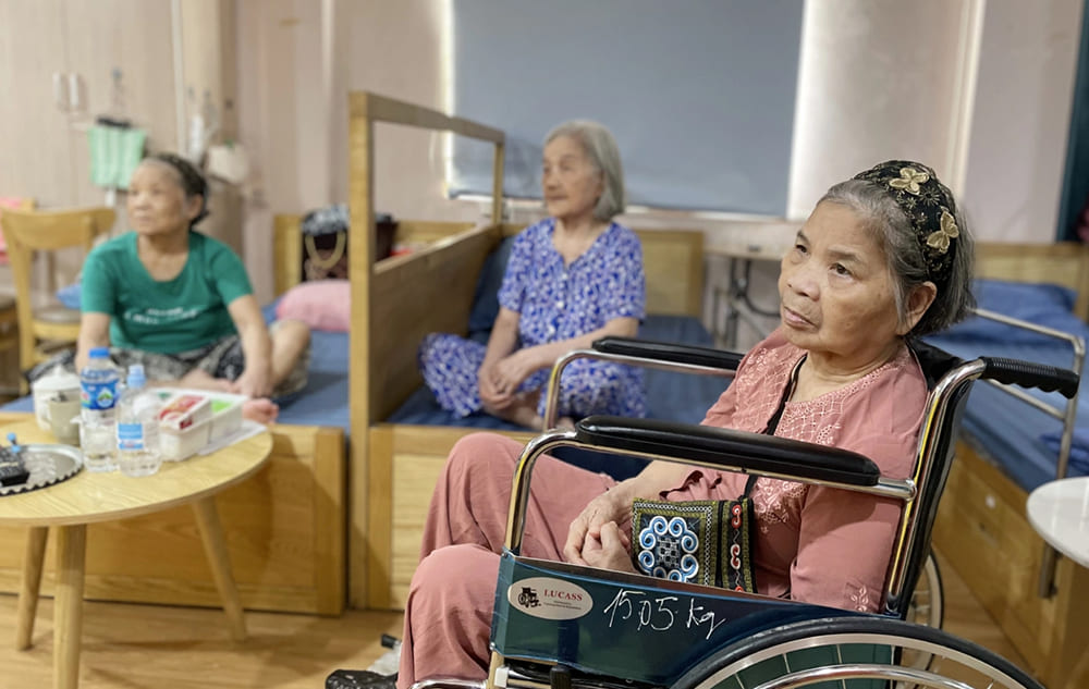 trung tâm nuôi dưỡng người già neo đơn