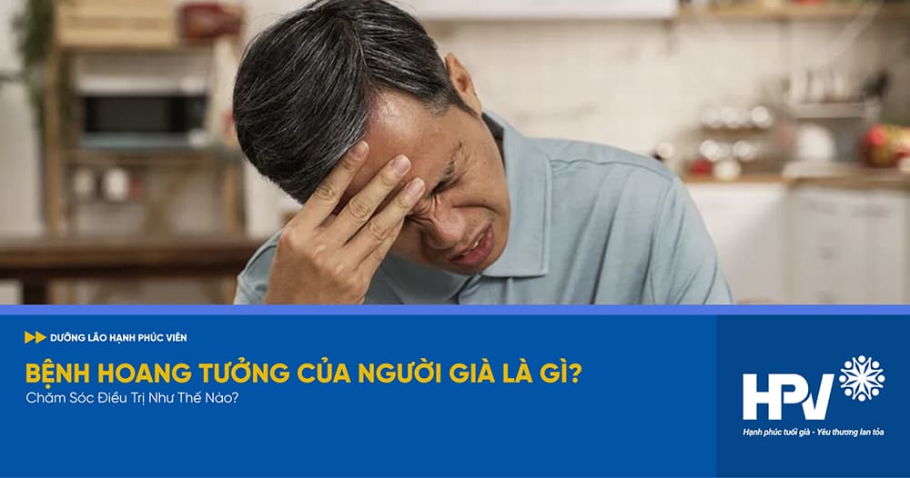 bệnh hoang tưởng của người già