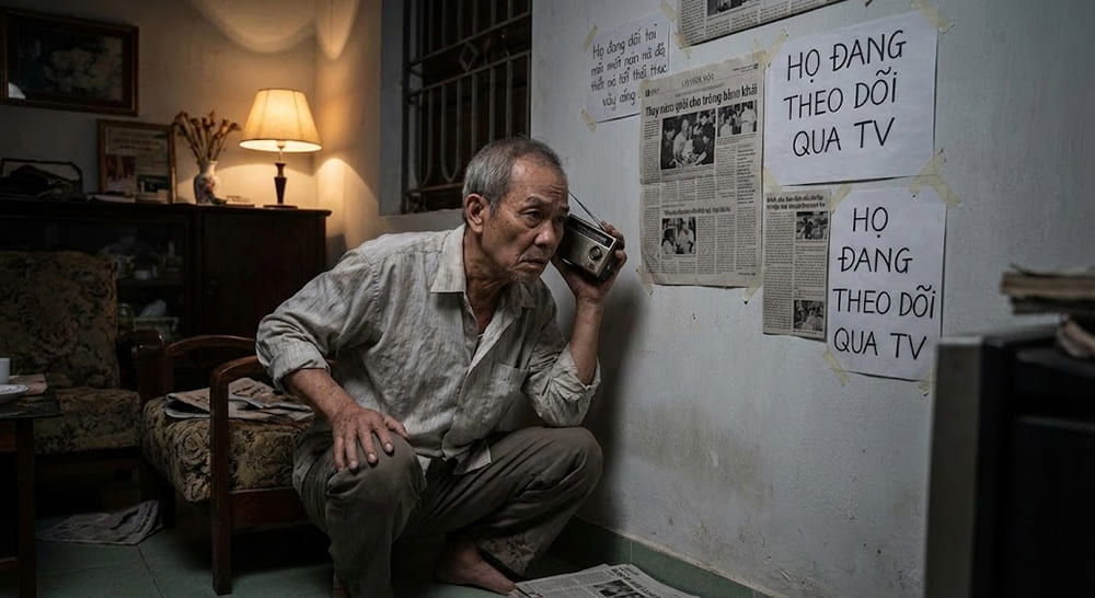 bệnh hoang tưởng của người già