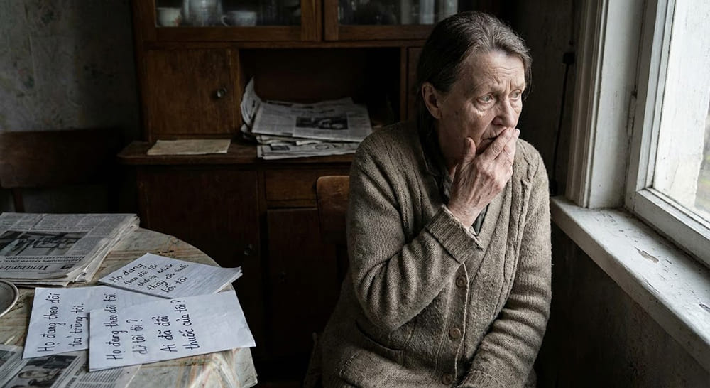 bệnh hoang tưởng của người già