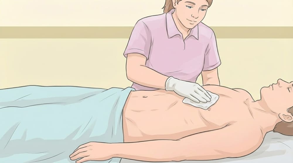 cách tắm cho người già