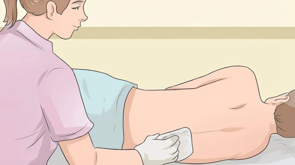 cách tắm cho người già