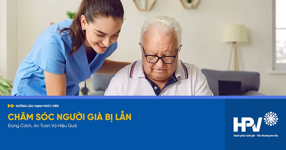 chăm sóc người già bị lẫn